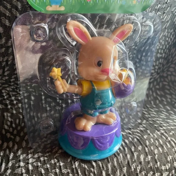 Solar Dancing Bunny Figurine - Multicolor - Picture 3 of 4